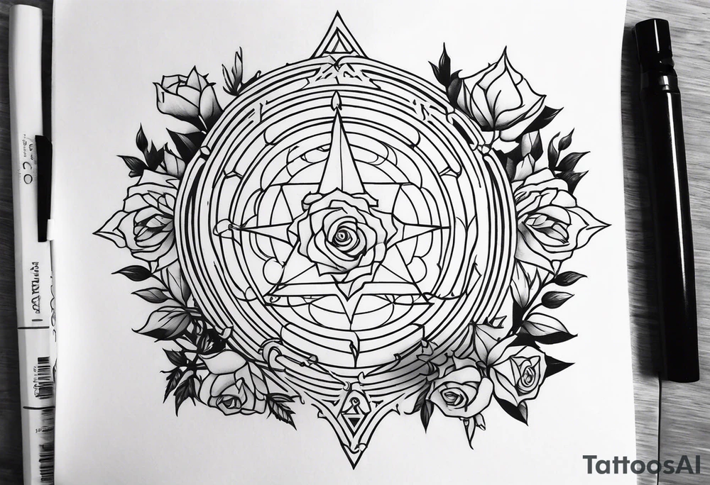 A court of thorns and roses tattoo idea