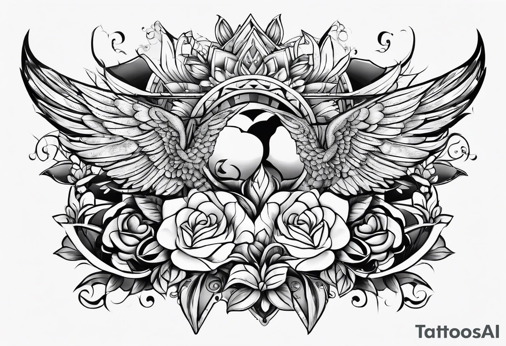 for couples tattoo idea