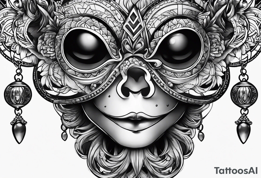 hear no evil tattoo idea