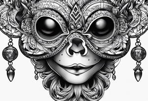 hear no evil tattoo idea