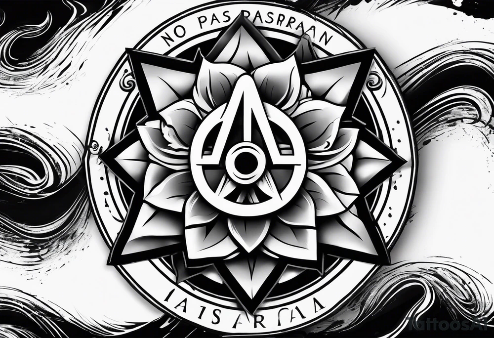 no pasaran slogan with a torn clenched fist tattoo idea no pasaran slogan with a torn clenched fist tattoo idea
