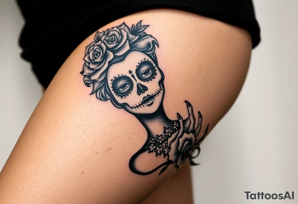 La Catrina tattoo idea