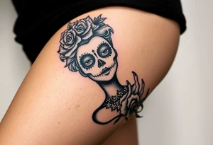 La Catrina tattoo idea