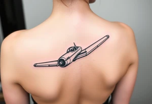 Corsair plane tattoo idea