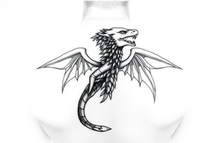 phoanix tattoo idea