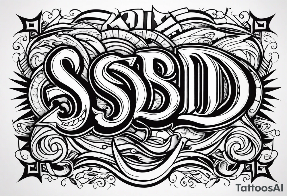 SSDD tattoo idea