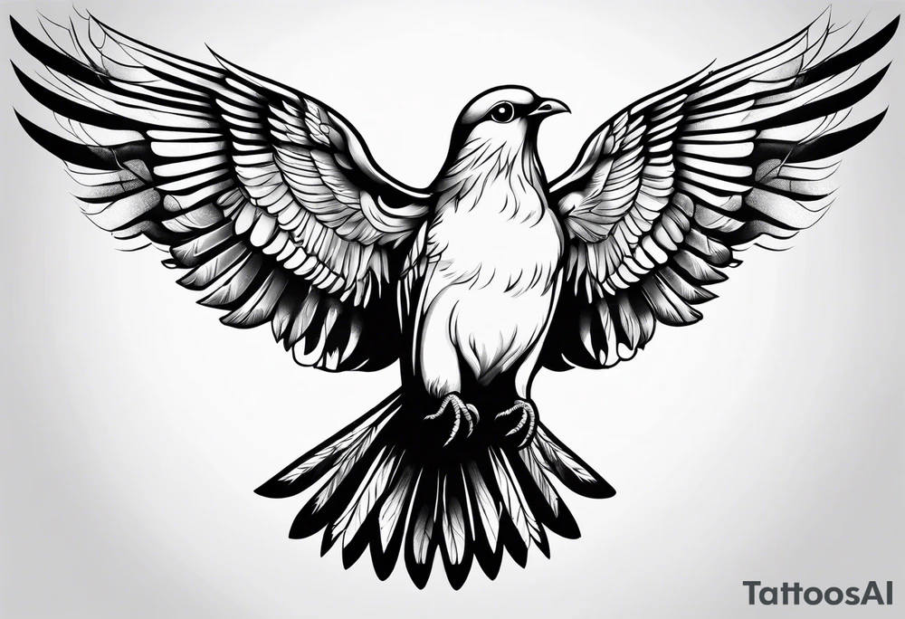 doves tattoo idea