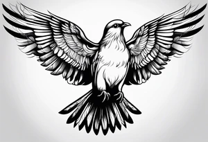 doves tattoo idea