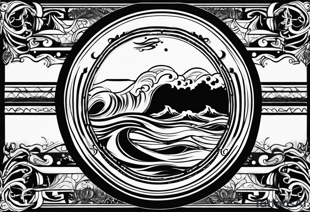 Gulfside coffee brew tattoo idea