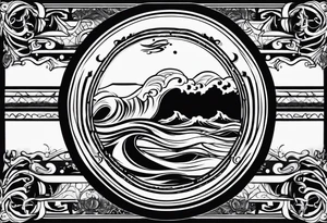 Gulfside coffee brew tattoo idea