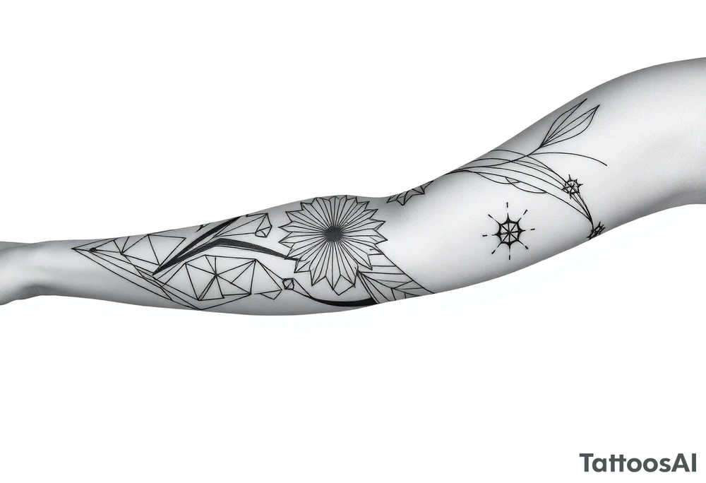 Русалка tattoo idea