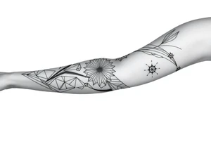 Русалка tattoo idea