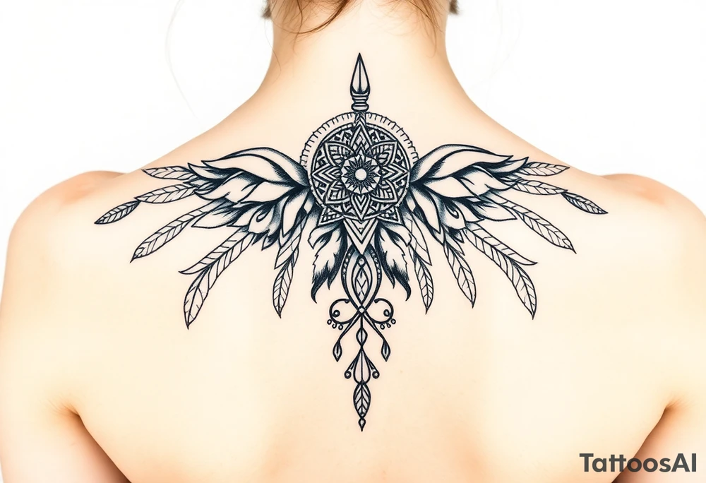shamanesque tattoo idea