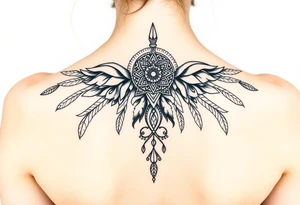 shamanesque tattoo idea