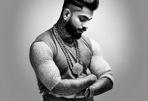 forarm shiv bhagwan in meditation
virat kholi arm tattoo tattoo idea