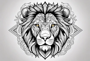 First born son, Aries tattoo idea