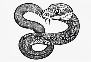 Snake tattoo idea