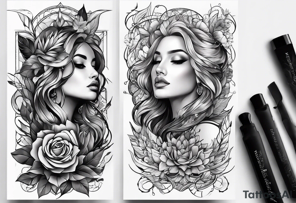 perseverance on forearm tattoo idea