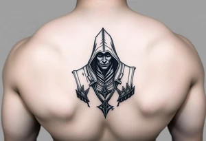 Assassins creed odyssey tattoo idea