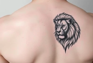 Lion family tattoo idea