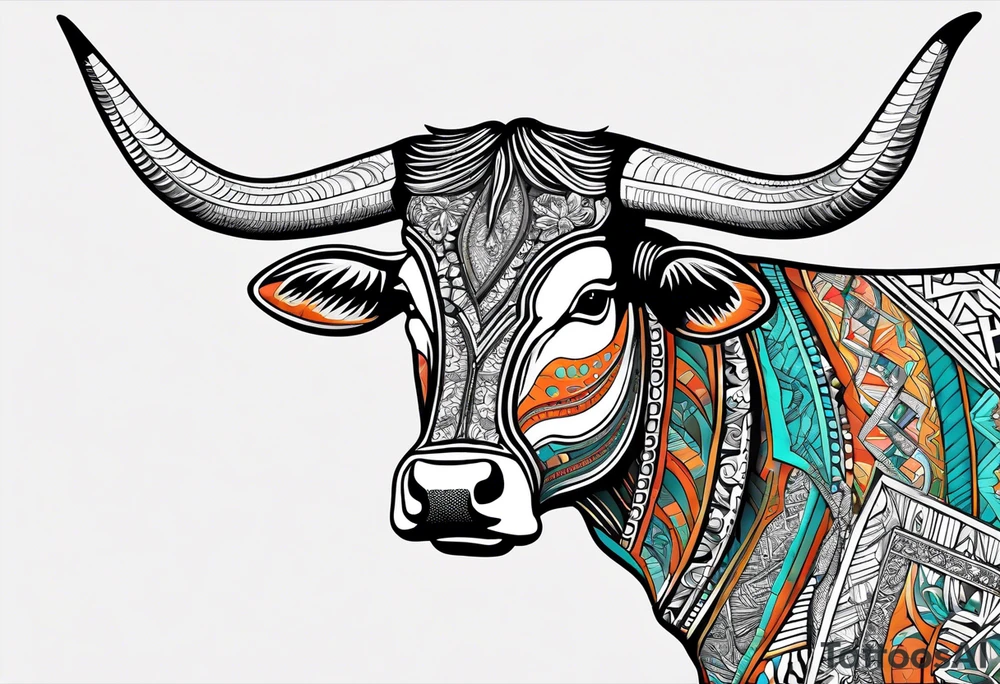cybersigilism mean Longhorn
With “512” on top of head tattoo idea