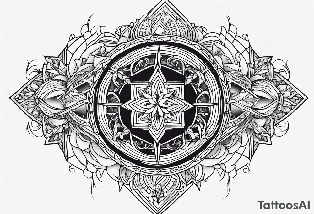 Curse mark tattoo idea