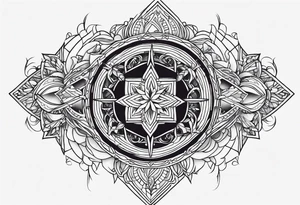 Curse mark tattoo idea