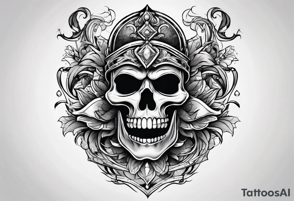 Ghost tattoo idea