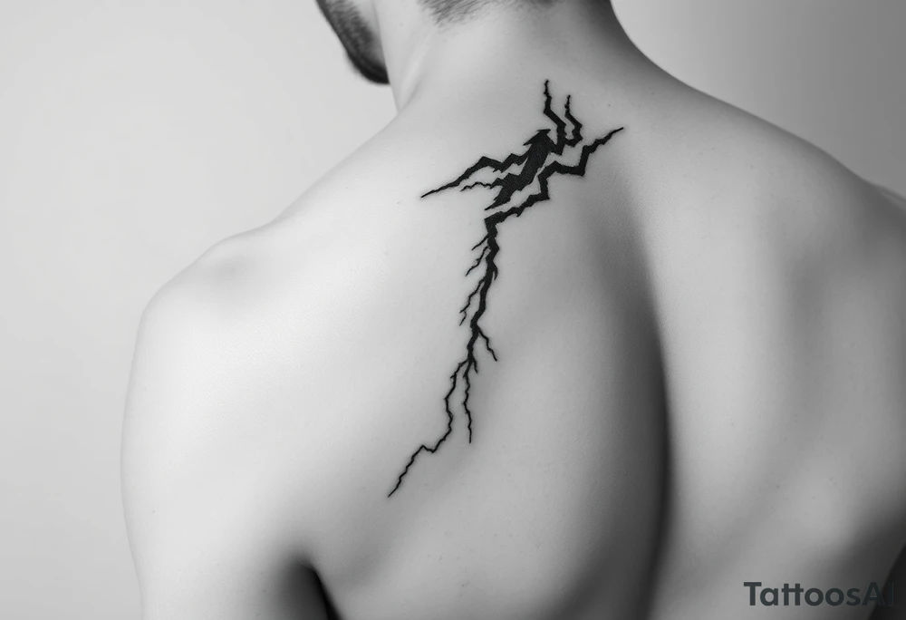 Tattoos with lightning 
On your arm tattoo idea