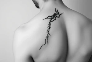 Tattoos with lightning 
On your arm tattoo idea