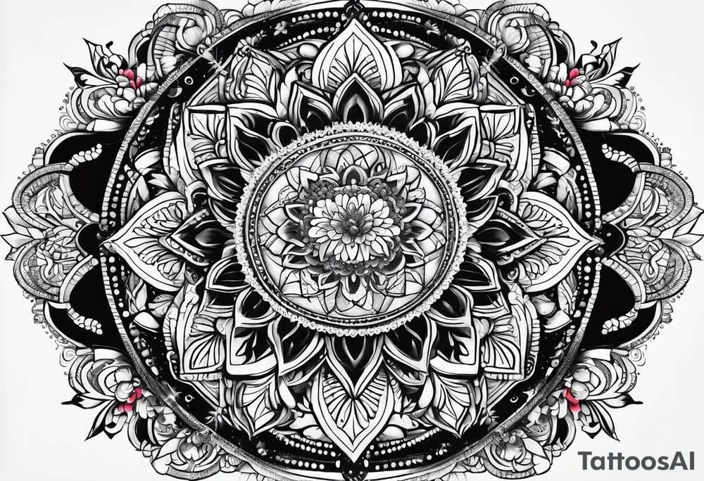 Mandala tattoo idea