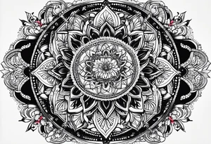 Mandala tattoo idea