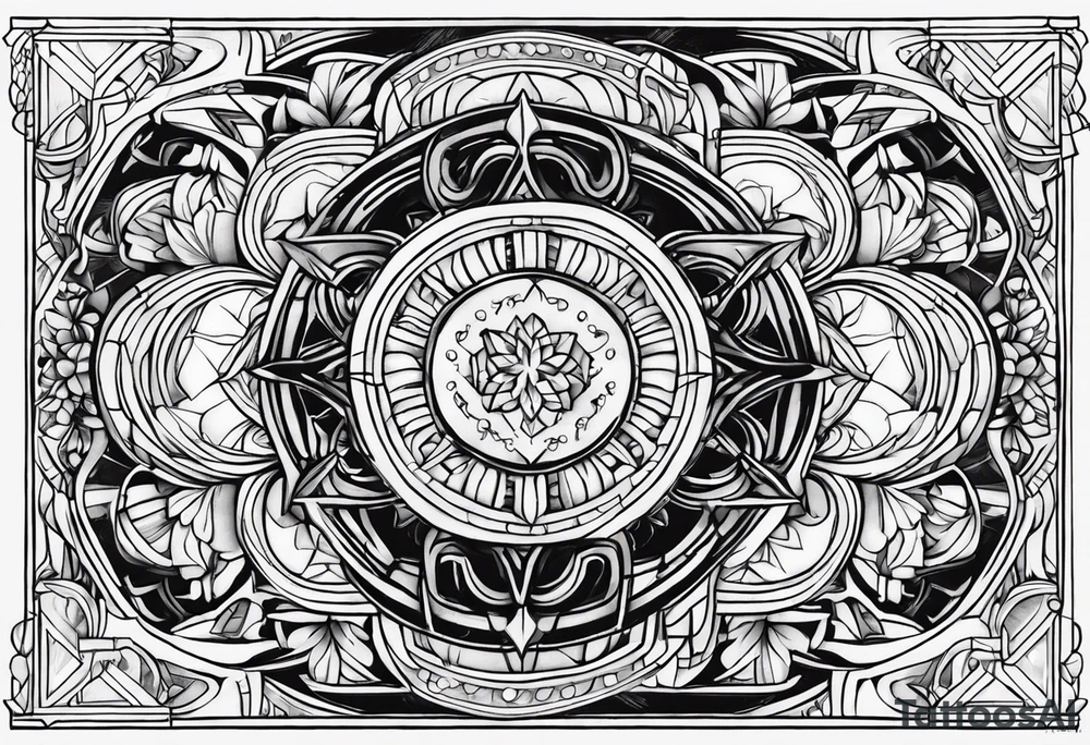 Calabria tattoo idea