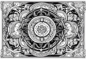Calabria tattoo idea