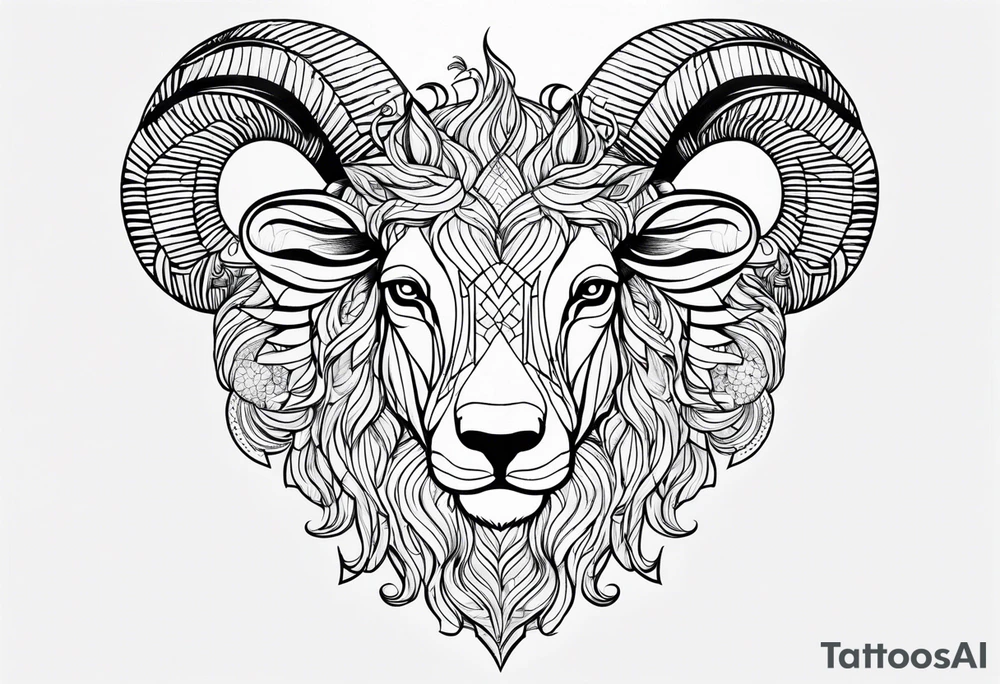 Kieran, Aries, United Kingdom tattoo idea