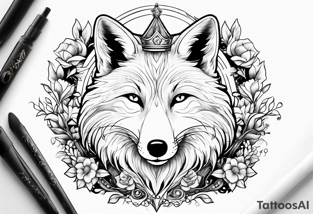 little prince and the fox tattoo idea