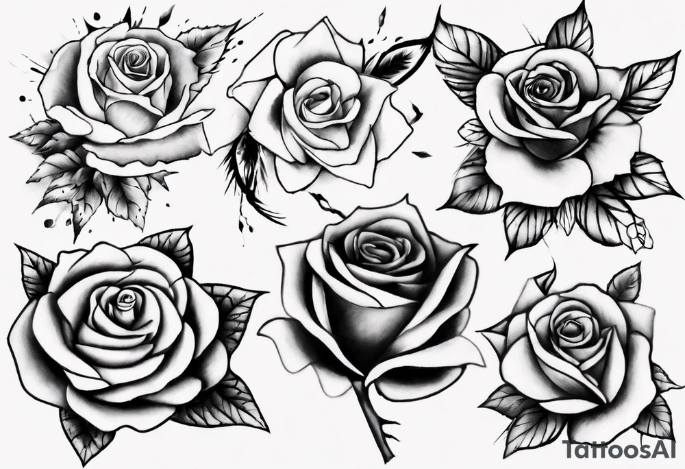 Rosas tattoo idea