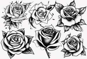 Rosas tattoo idea