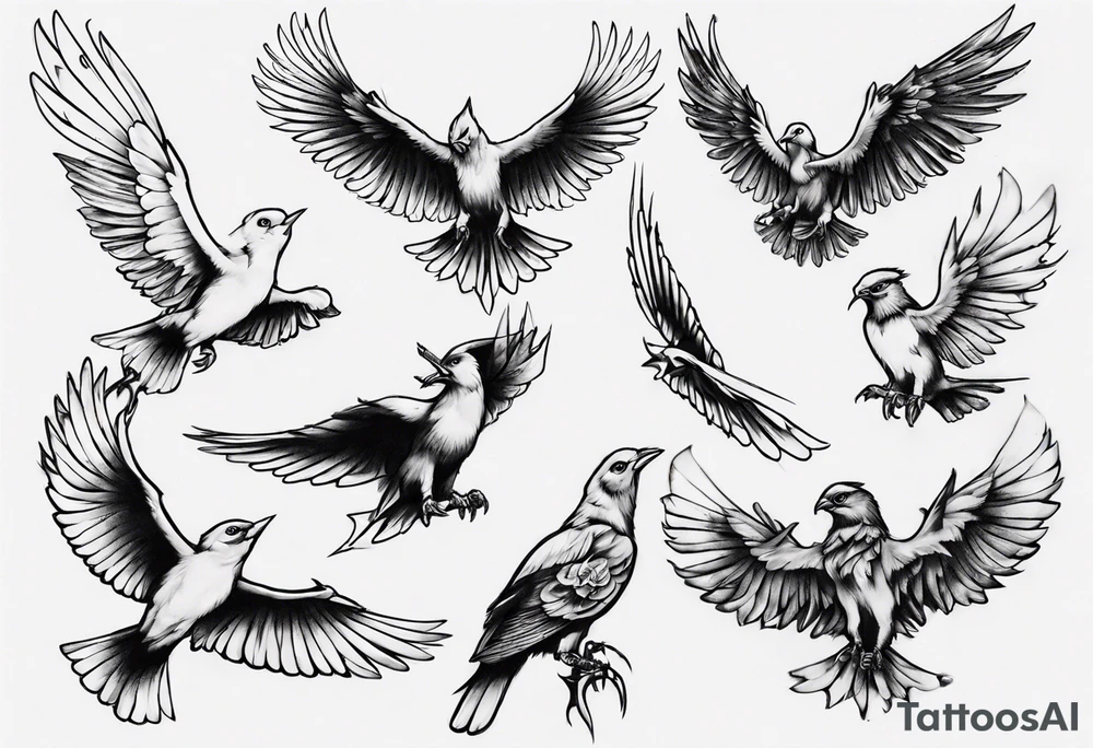 lynnard skynard free bird tattoo idea