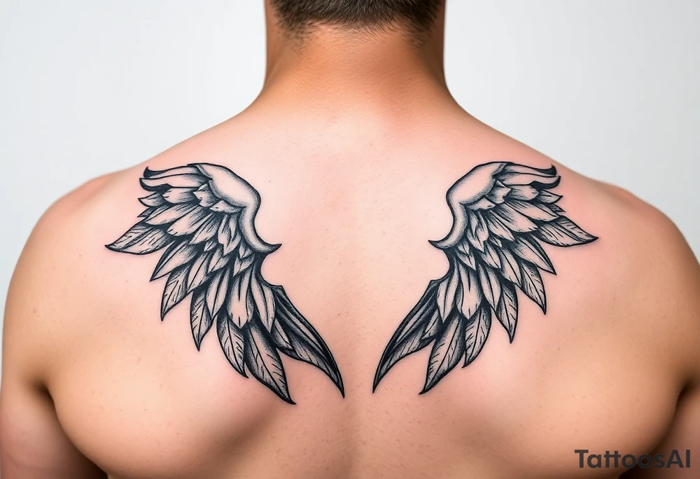 Siluetas de pareja tattoo idea