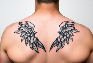 Siluetas de pareja tattoo idea