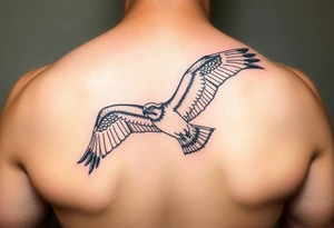 Osprey in a dive tattoo idea