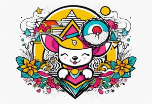 Spojene ruce tattoo idea
