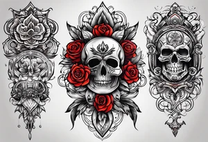 Arm tattoos for family names tattoo idea