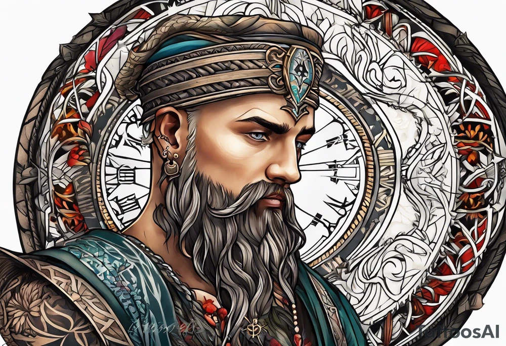 Vegvisir tattoo idea