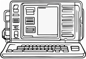 A command line interface, specifically a zsh terminal tattoo idea