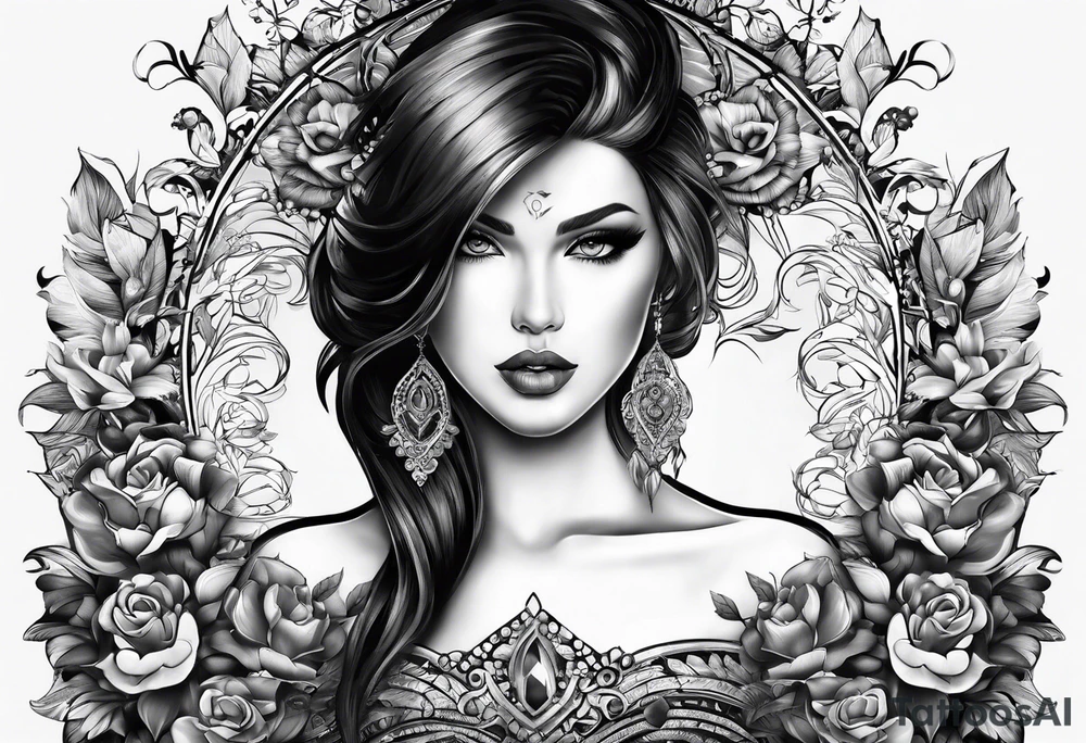 17:27 tattoo idea