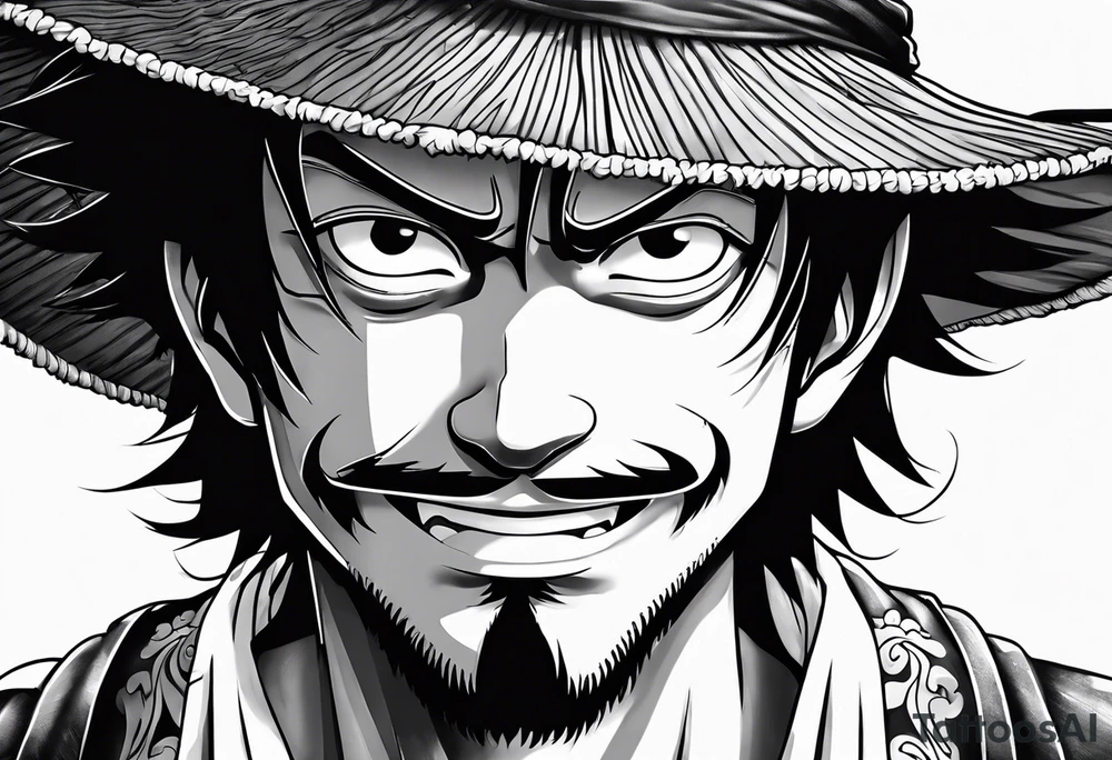luffy Joyboy tattoo idea
