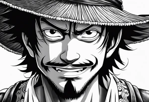 luffy Joyboy tattoo idea