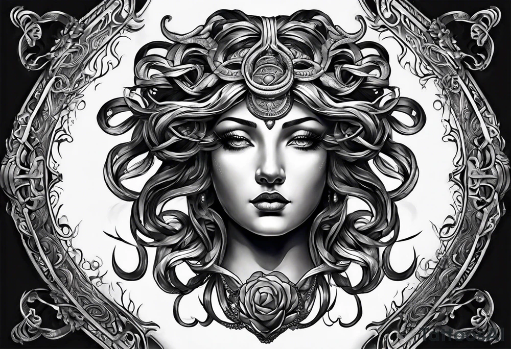 Medusa tattoo on arm for mens something small enough for forearm tattoo idea Medusa tattoo on arm for mens something small enough for forearm tattoo idea
